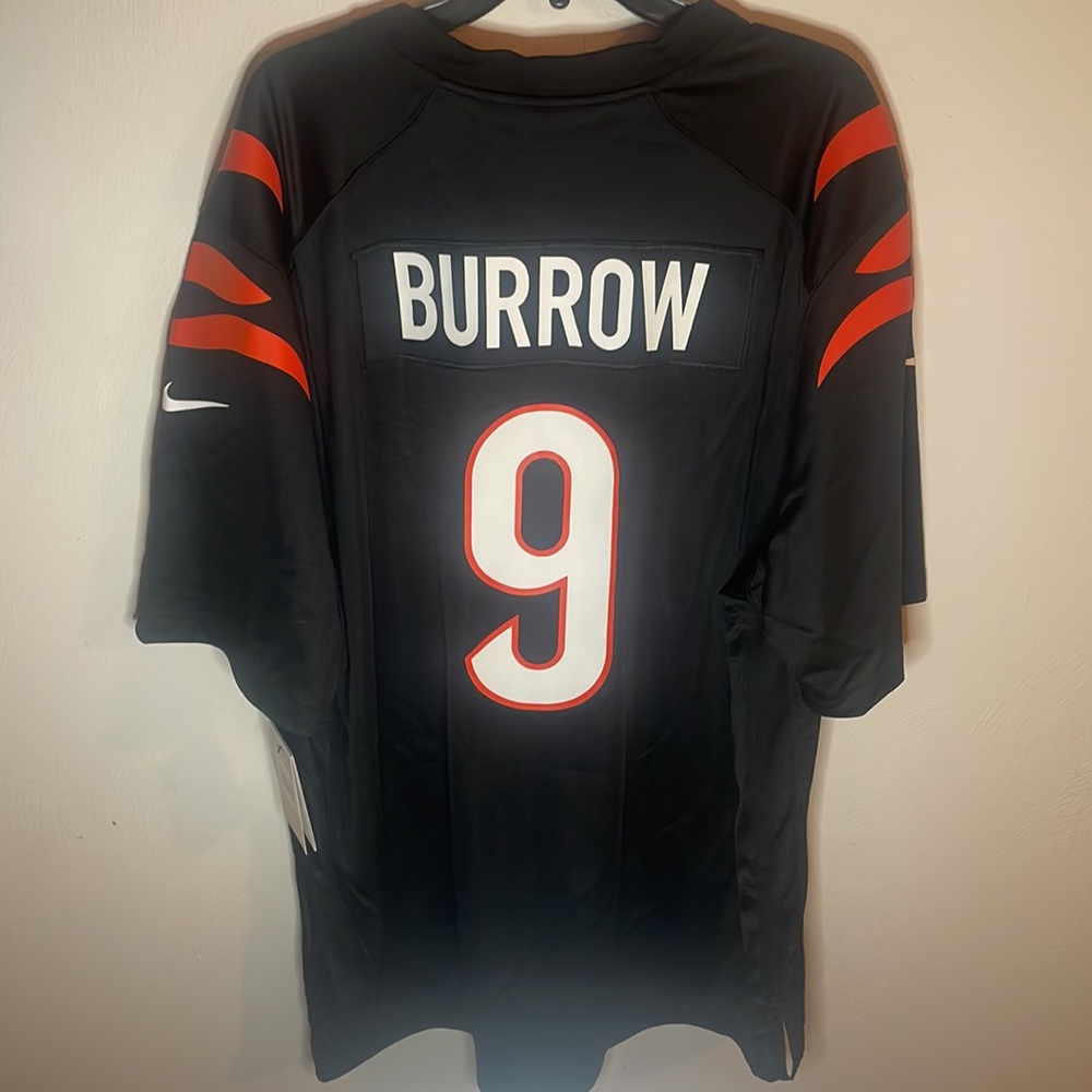 Joe Burrow jerseys (multiple sizes)